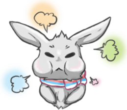 Puff Rabbit 2 !! Life Day sticker #14723619
