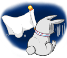 Puff Rabbit 2 !! Life Day sticker #14723620