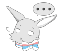 Puff Rabbit 2 !! Life Day sticker #14723622