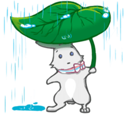 Puff Rabbit 2 !! Life Day sticker #14723623