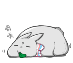 Puff Rabbit 2 !! Life Day sticker #14723625