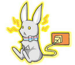 Puff Rabbit 2 !! Life Day sticker #14723626