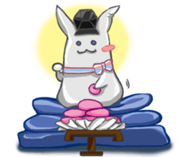 Puff Rabbit 2 !! Life Day sticker #14723628