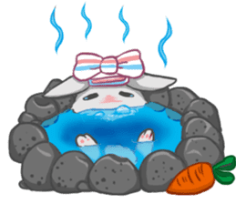 Puff Rabbit 2 !! Life Day sticker #14723629