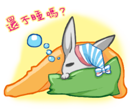 Puff Rabbit 2 !! Life Day sticker #14723630