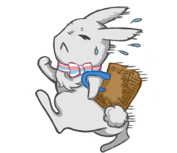 Puff Rabbit 2 !! Life Day sticker #14723631