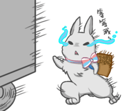 Puff Rabbit 2 !! Life Day sticker #14723632