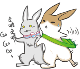 Puff Rabbit 2 !! Life Day sticker #14723633