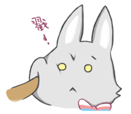 Puff Rabbit 2 !! Life Day sticker #14723634