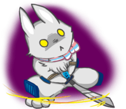 Puff Rabbit 2 !! Life Day sticker #14723635