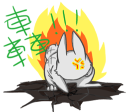 Puff Rabbit 2 !! Life Day sticker #14723636