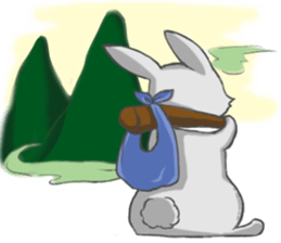 Puff Rabbit 2 !! Life Day sticker #14723640