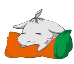 Puff Rabbit 2 !! Life Day sticker #14723641