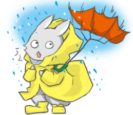 Puff Rabbit 2 !! Life Day sticker #14723642