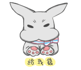 Puff Rabbit 2 !! Life Day sticker #14723643