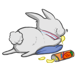 Puff Rabbit 2 !! Life Day sticker #14723647