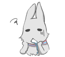 Puff Rabbit 2 !! Life Day sticker #14723651