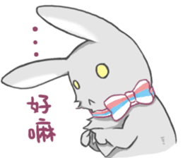 Puff Rabbit 2 !! Life Day sticker #14723653