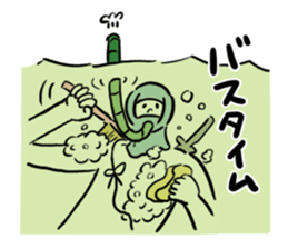 easy guy ninja sticker #14723726