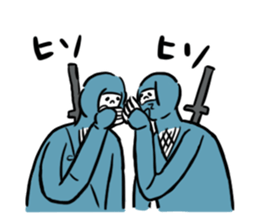 easy guy ninja sticker #14723728
