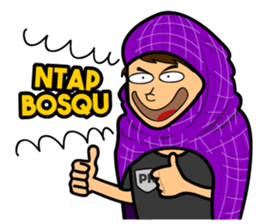 Prampok Khilaf sticker #14723736