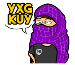 Prampok Khilaf sticker #14723737