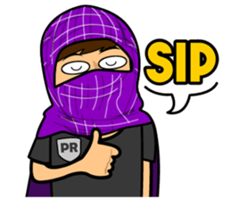 Prampok Khilaf sticker #14723739