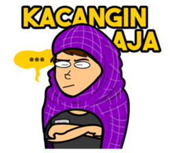 Prampok Khilaf sticker #14723742