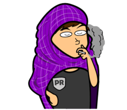 Prampok Khilaf sticker #14723744