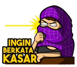 Prampok Khilaf sticker #14723747