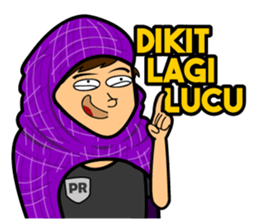 Prampok Khilaf sticker #14723748