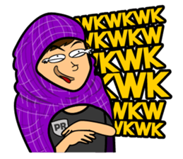 Prampok Khilaf sticker #14723749