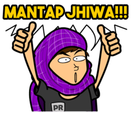 Prampok Khilaf sticker #14723752
