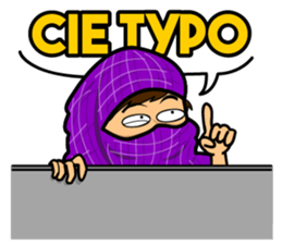 Prampok Khilaf sticker #14723755