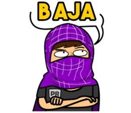 Prampok Khilaf sticker #14723760
