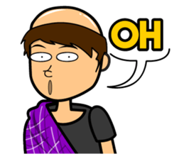 Prampok Khilaf sticker #14723763