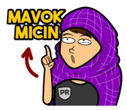 Prampok Khilaf sticker #14723764