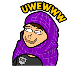 Prampok Khilaf sticker #14723765