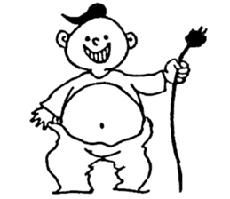 Great Tutu sticker #14723950