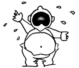 Great Tutu sticker #14723952