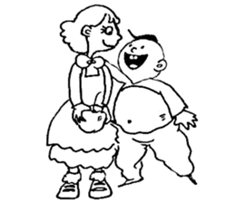 Great Tutu sticker #14723954