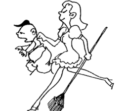 Great Tutu sticker #14723964