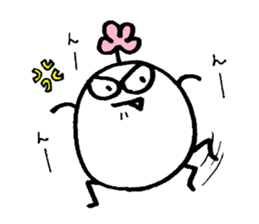 My name is HAGA. sticker #14723998