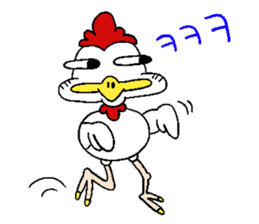 Buzzy chicken sticker #14724061