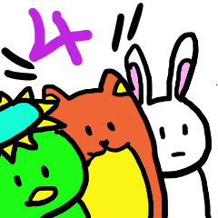 Always together of friends! 4!!