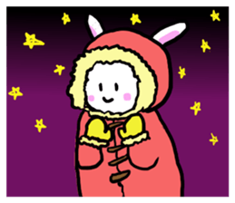 Always together of friends! 4!! sticker #14724063