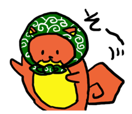 Always together of friends! 4!! sticker #14724087