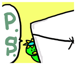 Always together of friends! 4!! sticker #14724097