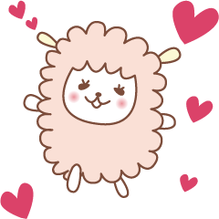 Fun Sheep Sticker2