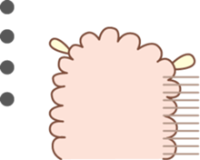 Fun Sheep Sticker2 sticker #14724210